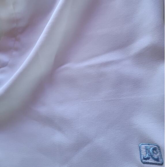 VINTAGE 70s Jimmy Connors White Tennis Shorts Sz 42T Retro Athletic USA Made - Picture 8 of 9